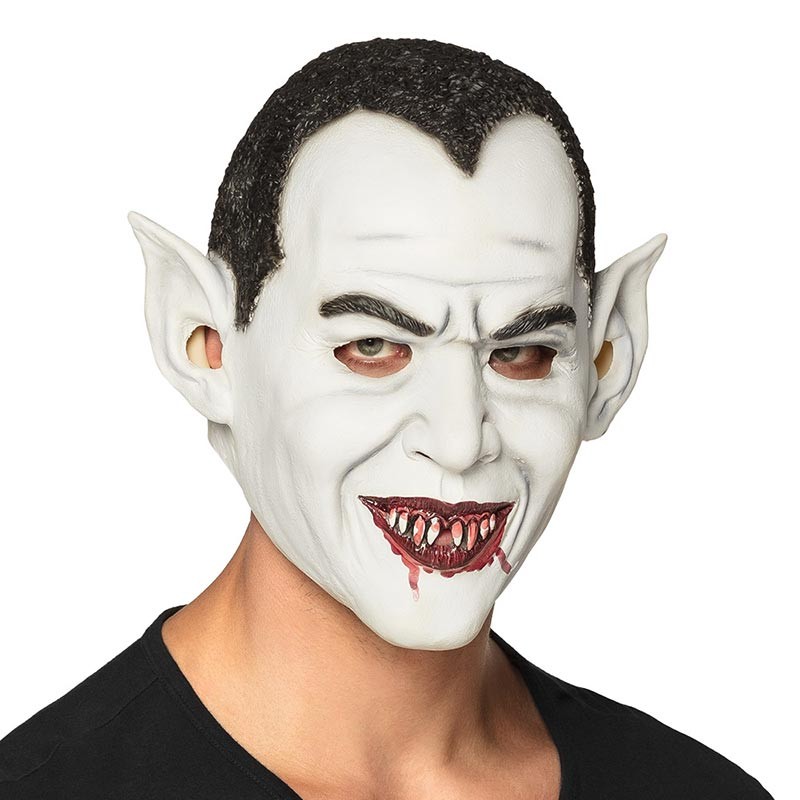 Masque de Vampire en latex Adulte Halloween