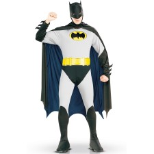Déguisement Batman Licence Homme - Taille au Choix - Jour de Fête - DC  Comics - LICENCES ET THEMES