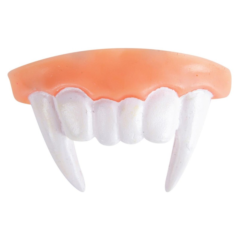Dentier Vampire Souple Adulte - accessoire Halloween