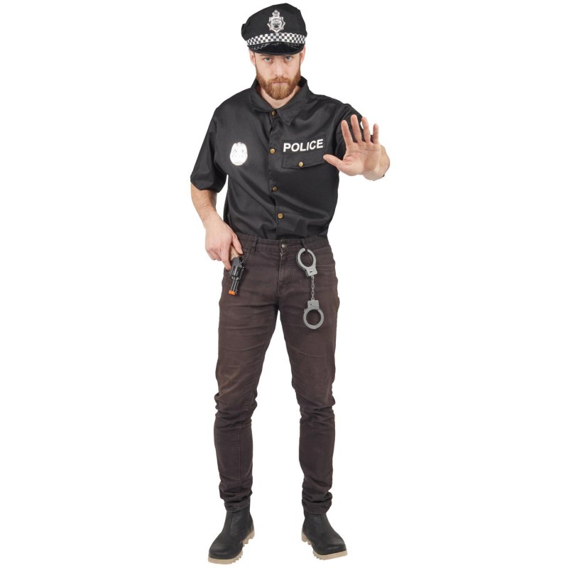Costume de police pour garçons,costume de policier pour enfants