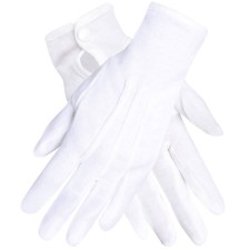 Gants blancs en dentelle pour femme - déguiz-fêtes