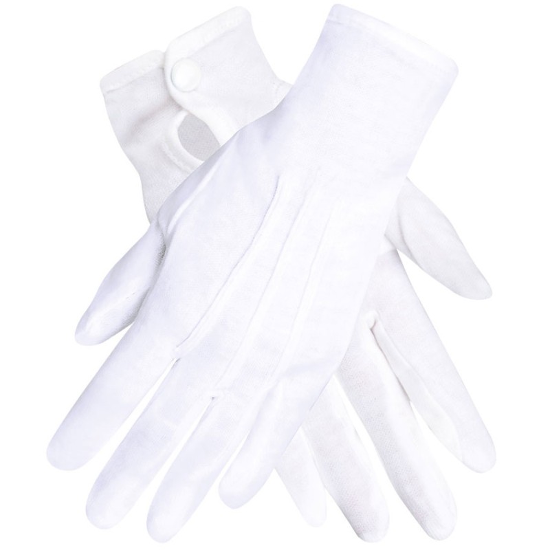 Sperian™ Gants blancs en coton et élasthane Honeywell™ Taille : 8/10  Sperian™ Gants blancs en coton et élasthane Honeywell™