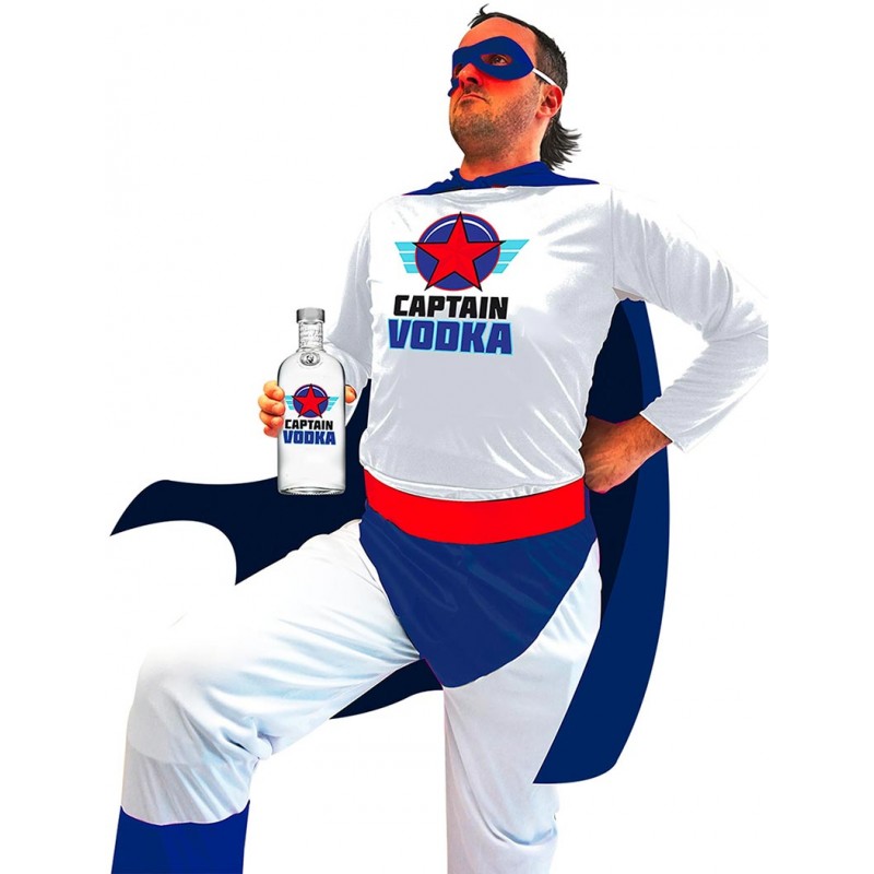 Déguisement Captain Vodka Adulte humoristique
