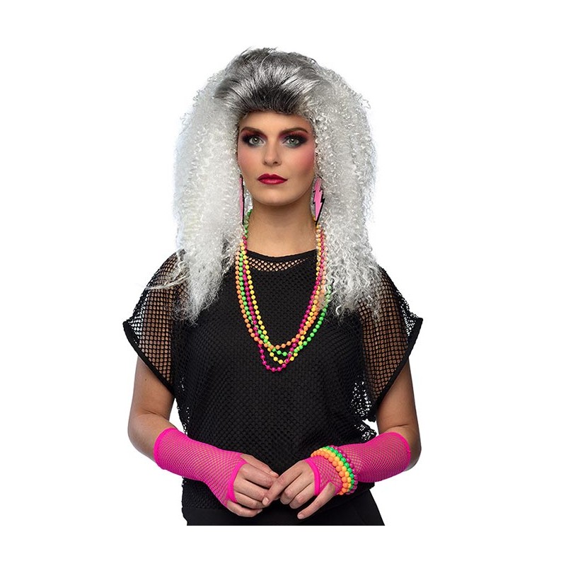 Déguisement Année 80 Accessoire Femme 80s Disco Costume Vetement Fê