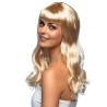 Perruque déguisement femme blonde longue