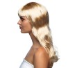 Perruque blonde longue femme