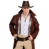 Bretelles de cowboy imitation cuir