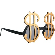 Lunettes bling-bling Dollar