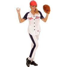 Déguisement baseball femme