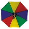 Chapeau parapluie multicolore