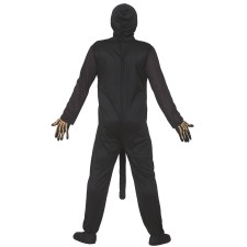 Déguisement squelette homme Halloween humoristique