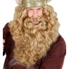 Fausse barbe viking blonde