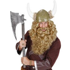 Fausse barbe viking