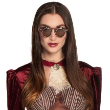 Lunettes style steampunk accessoire de déguisement