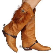 Accessoire éperons pour bottes de cowboy