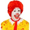 Perruque clown tueur Halloween ronald