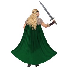 Déguisement de viking femme avec cape