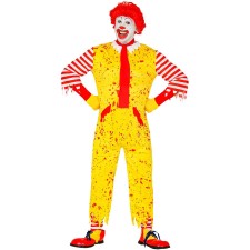 Déguisement clown tueur homme