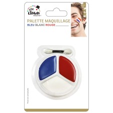 Maquillage supporter FRANCE