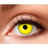 Lentilles jaunes yeux