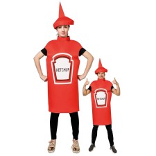 Déguisement ketchup