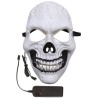 Masque squelette LED Halloween