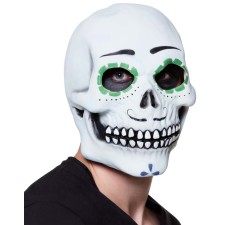 Masque Dia de Los Muertos homme