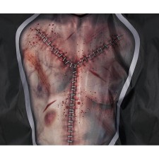 Cadavre sac mortuaire Halloween