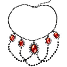 Collier Halloween femme gothique