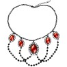 Collier Halloween femme gothique