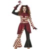 Déguisement clown Halloween femme