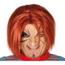 Perruque rousse chucky