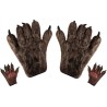 Gants Loup-Garou accessoire de déguisement Halloween