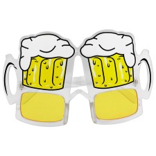 Lunettes chopes de bière