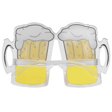 Dos lunettes bières