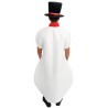 Costume bonhomme de neige