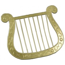 Instrument Assurancetourix lyre dorée