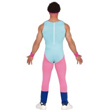 Costume gymnaste marrant homme