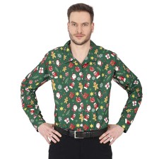 Chemise de Noël homme