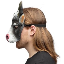 Masque tête de vache adulte