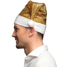 Bonnet de Noël chic adulte