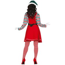 Costume elfe Noël femme