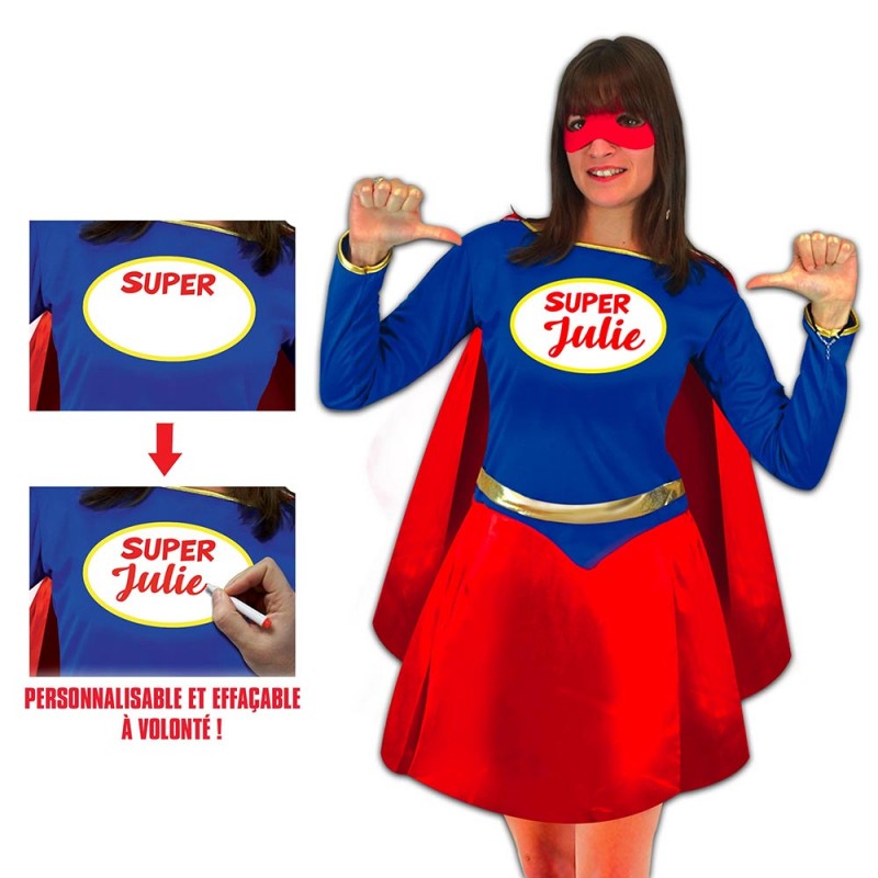 Costume Super héros Femme