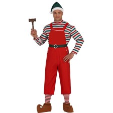 Déguisement lutin de Noël homme