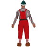 Costume lutin du Père Noël homme