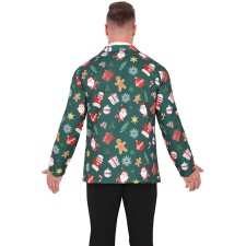 Veste de costume Noël pour homme