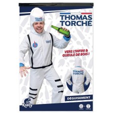 Costume Thomas Torché thème espace