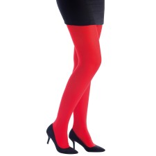 Collants de déguisement rouges