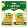 Lunettes chopes de bière Saint-Patrick