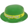 Chapeau melon St-Patrick pas cher vert